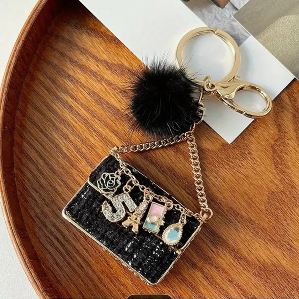 Fashion Keychain Bag Charm